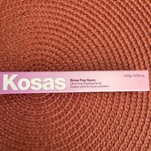 ⭐️NIB⭐️ KOSAS brow pop nano in soft brown.
